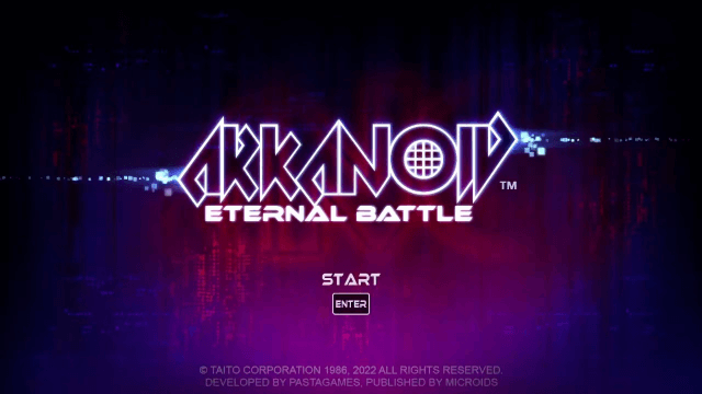 Arkanoid Eternal Battle screenshot 2 for Playstation 4